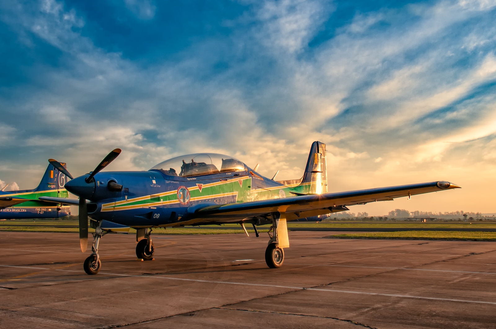 FAB1308 - Embraer T-27 Tucano