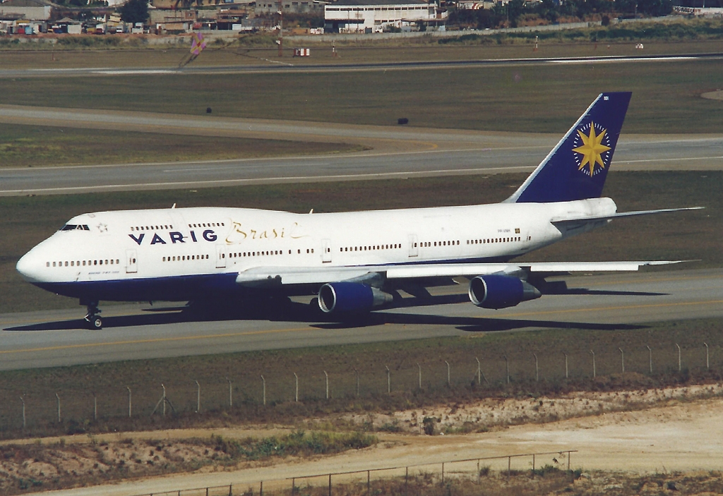 PP-VNI - Boeing B747-300