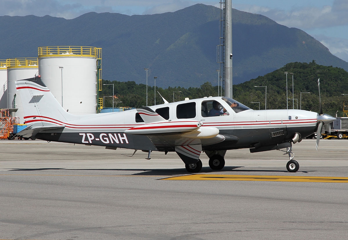 ZP-GNH - Beechcraft A36 Bonanza