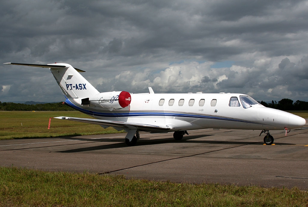 PT-ASX - Cessna 525A CitationJet 2