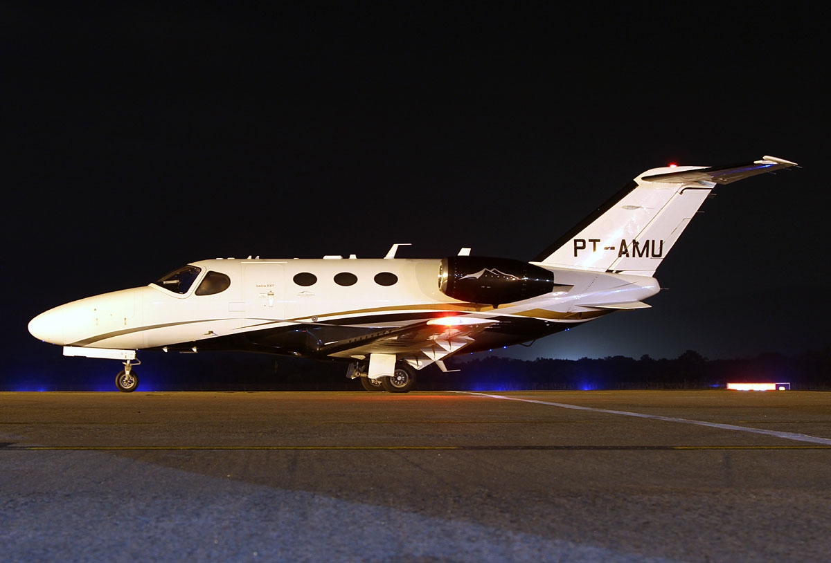 PT-AMU - Cessna 510 Citation Mustang