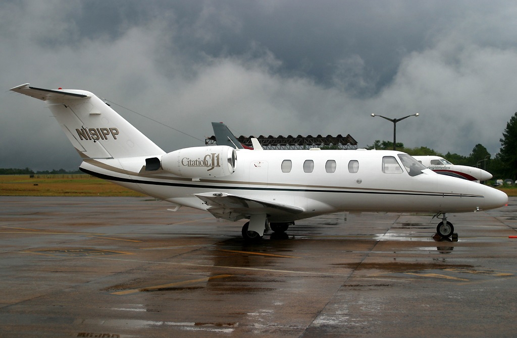 N191PP - Cessna 525 Citation CJ1