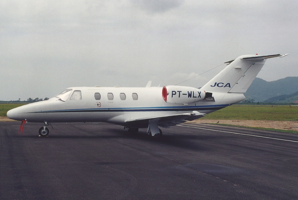 PT-WLX - Cessna 525 Citation CJ1