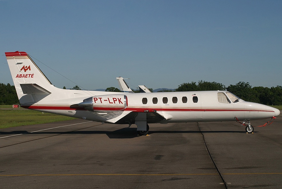 PT-LPK - Cessna 550 Citation II