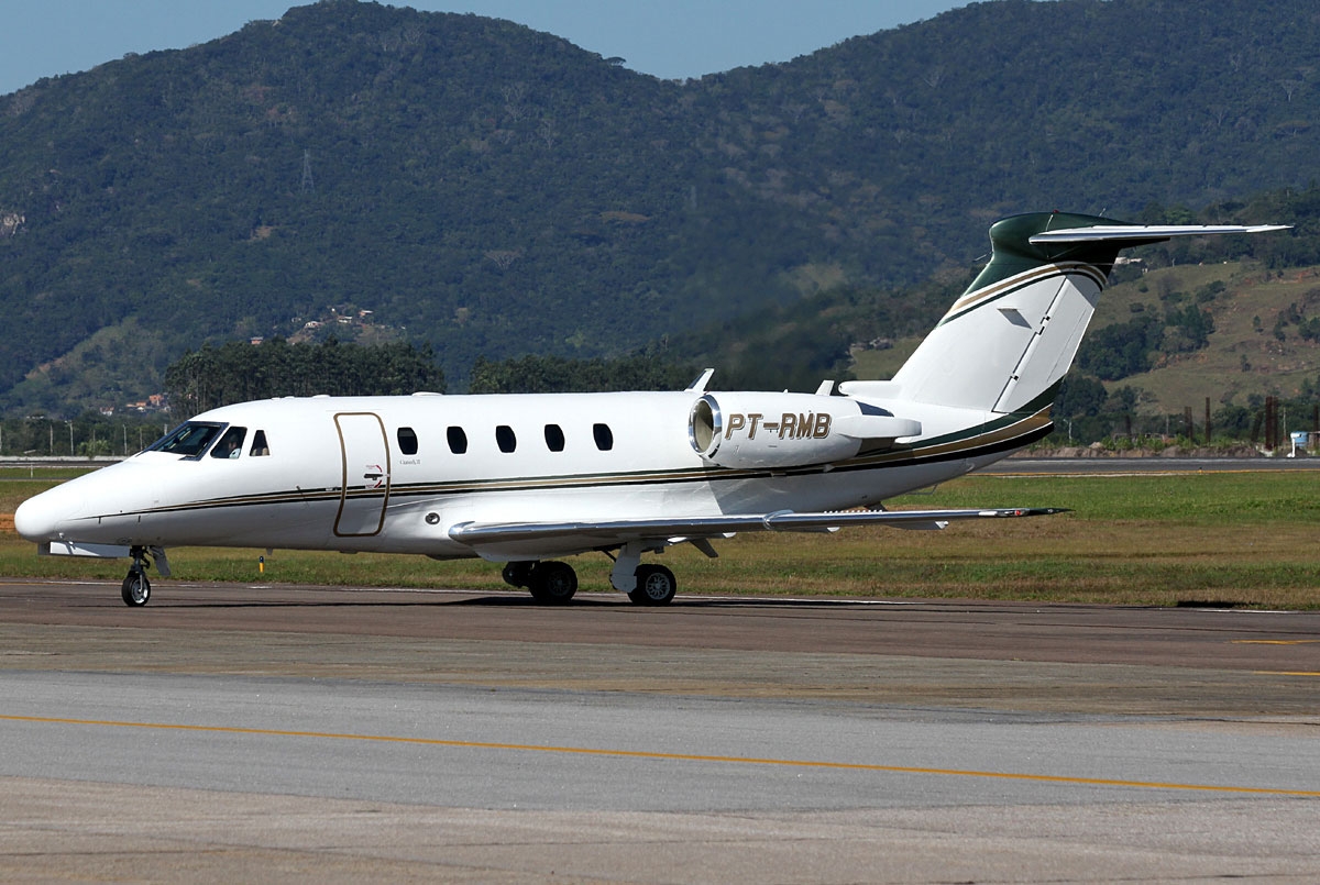 PT-RMB - Cessna 650 Citation VII