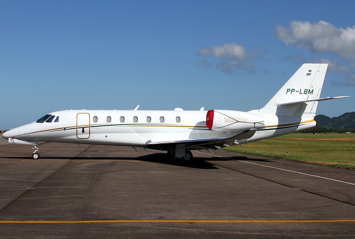 PP-LBM - Cessna 680 Citation Sovereign Plus