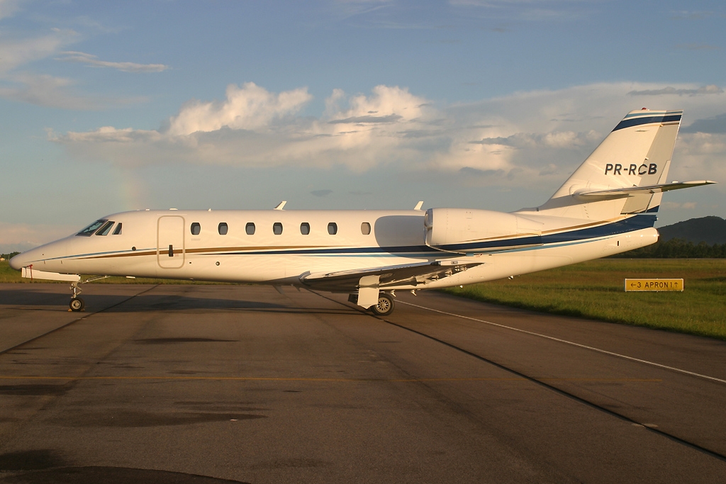 PR-RCB - Cessna 680 Citation Sovereign