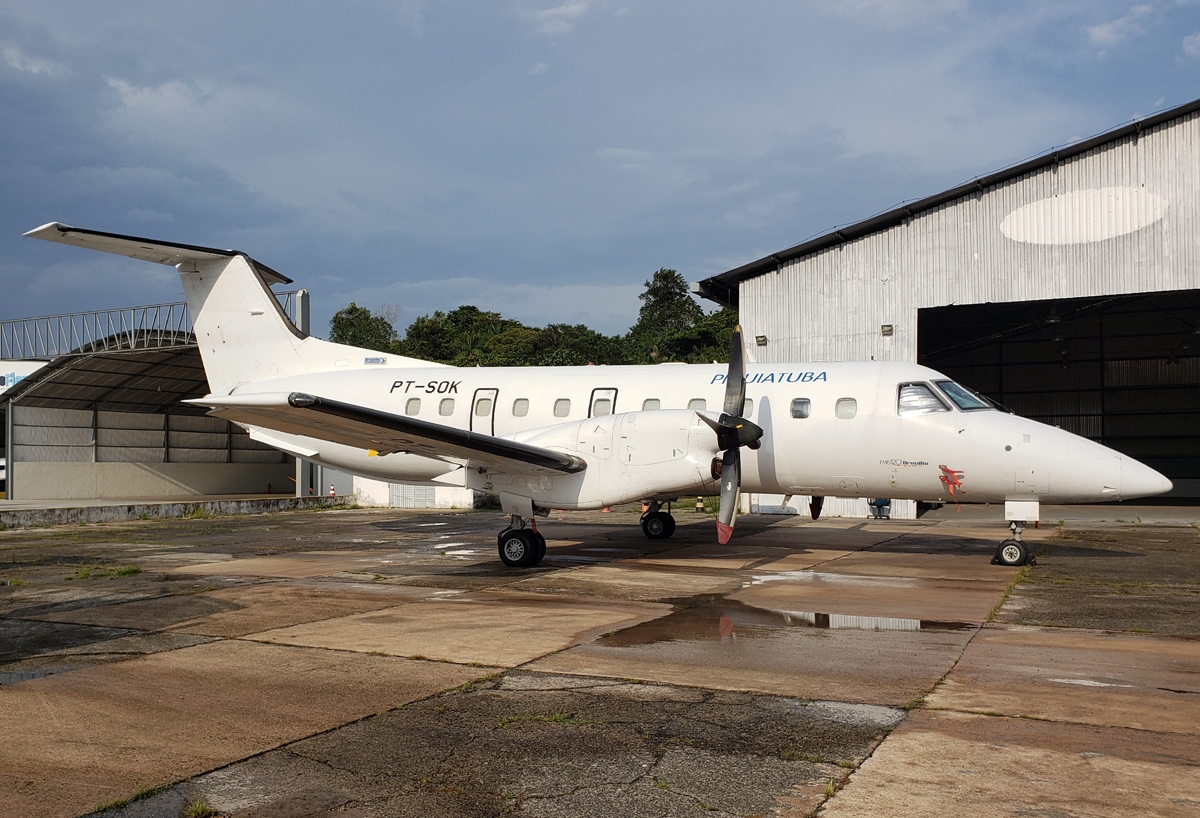 PT-SOK - Embraer 120 Brasilia