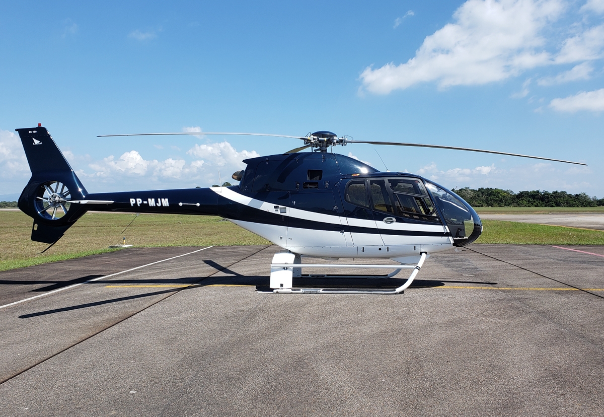 PP-MJM - Eurocopter EC-120B Colibri