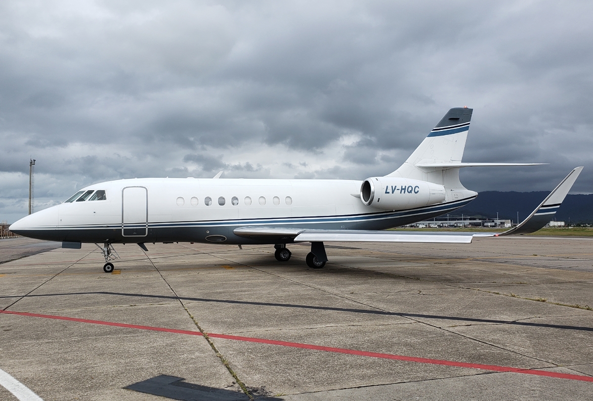 LV-HQC - Dassault Falcon 2000