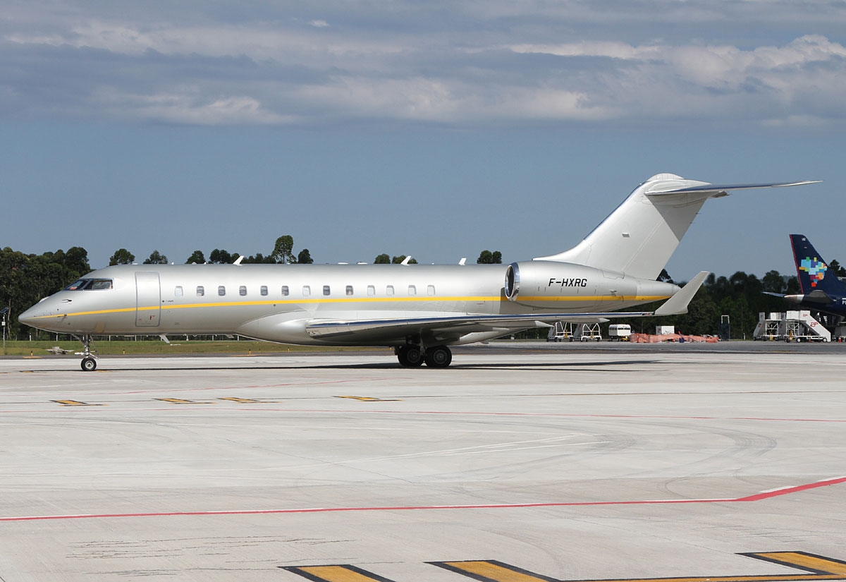 F-HXRG - Bombardier BD-700-1A10 Global Express XRS