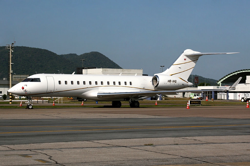HB-IHQ - Bombardier BD-700 Global Express