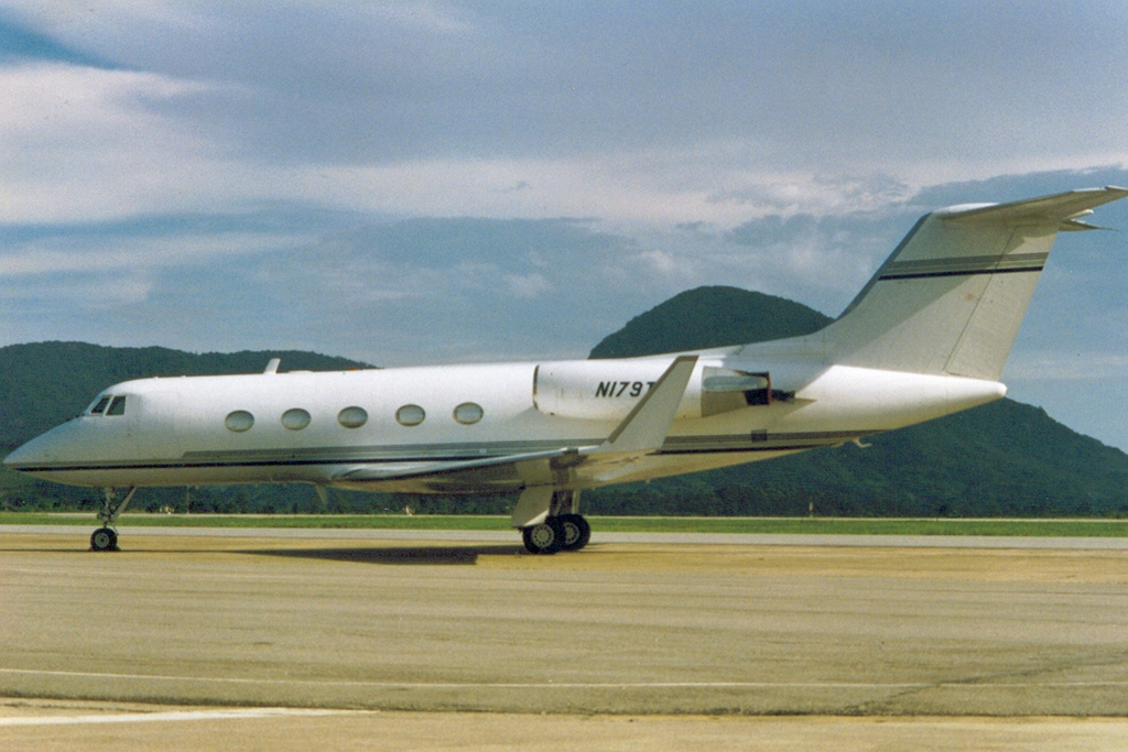 N179T - Gulfstream G-II