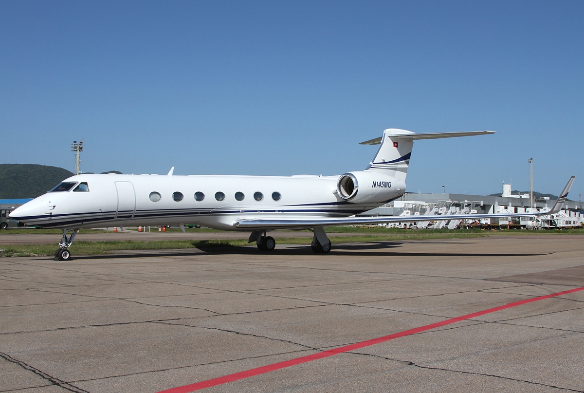 N145MG - Gulfstram G550