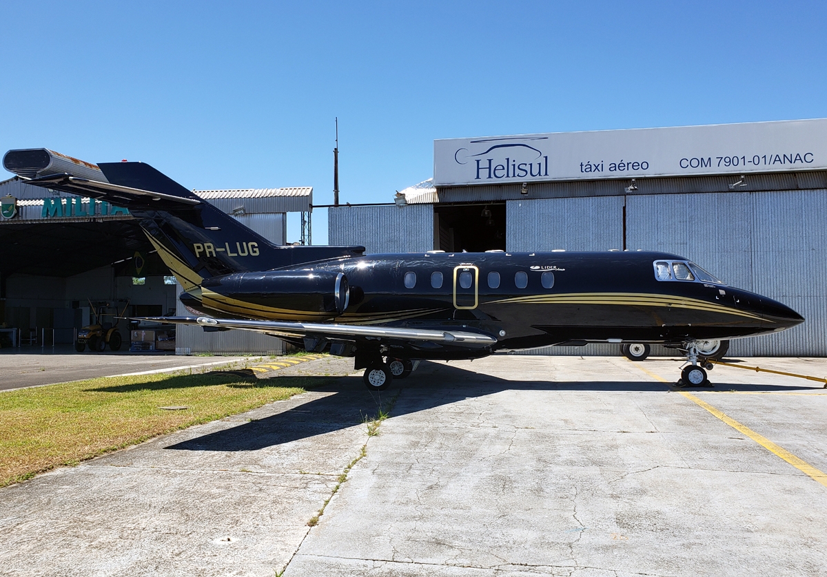 PR-LUG - Hawker 800XP