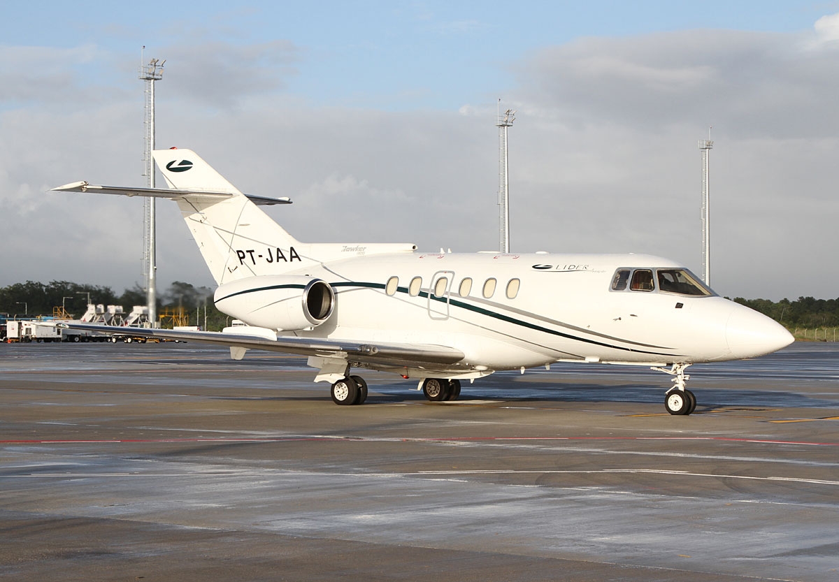 PT-JAA - British Aerospace BAe 125-800B