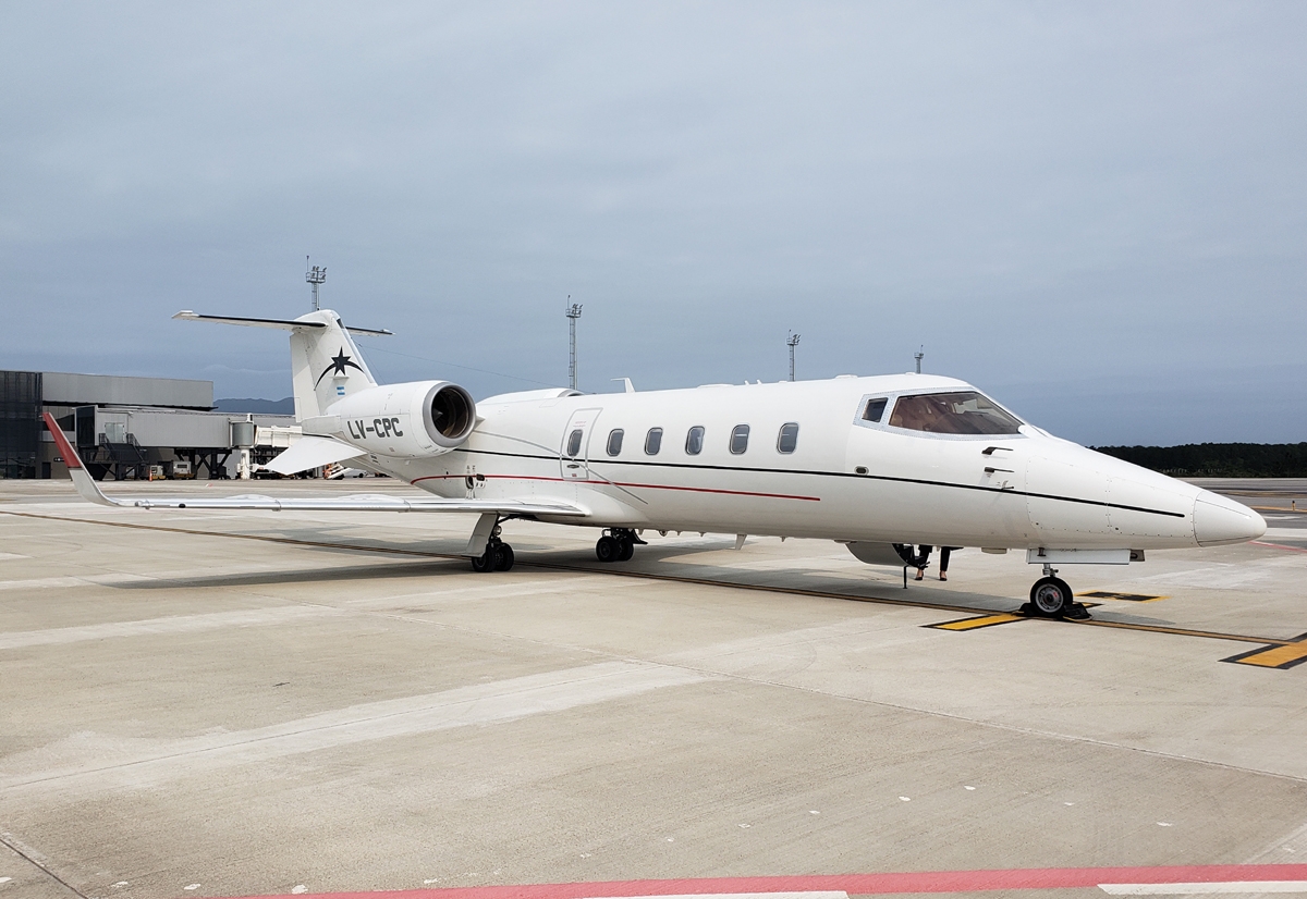LV-CPC - Bombardier Learjet 60