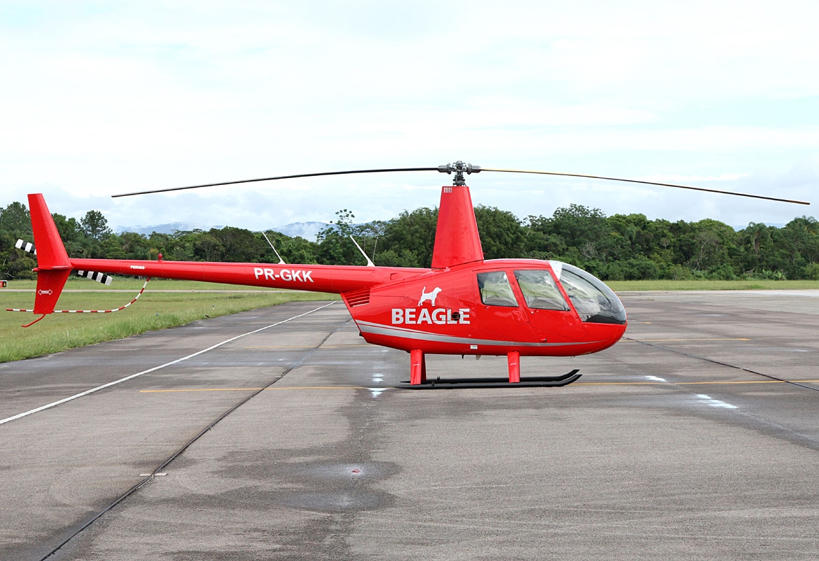 PR-GKK - Robinson R44 Raven II