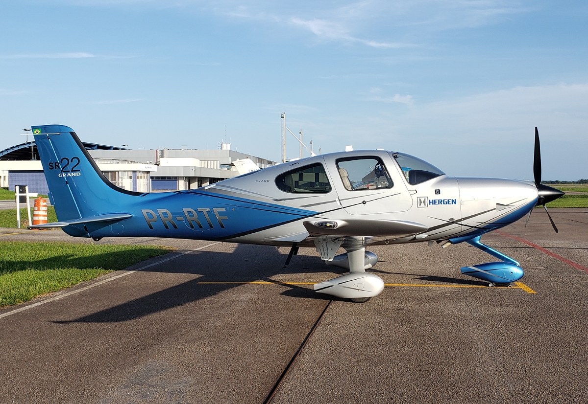 PR-RTF - Cirrus SR22 Grand