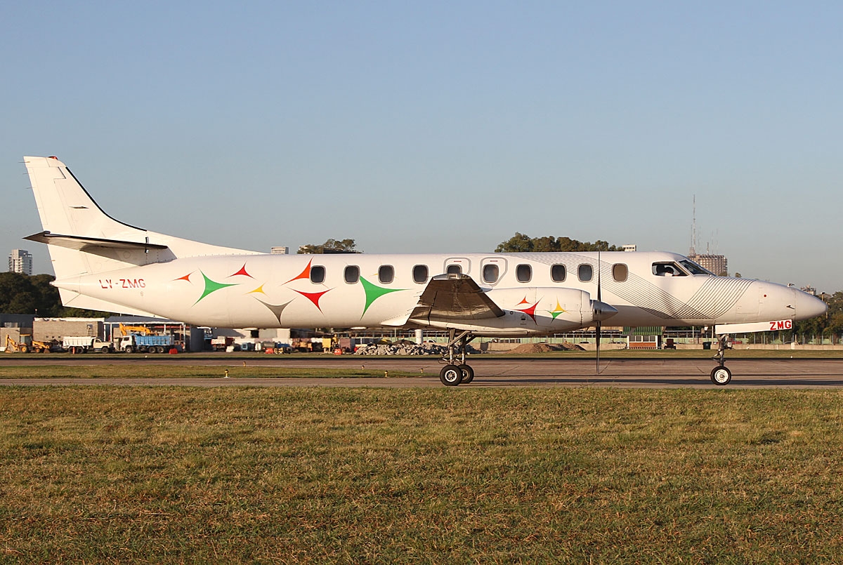 LV-ZMG - Fairchild SA227-AC Metro III