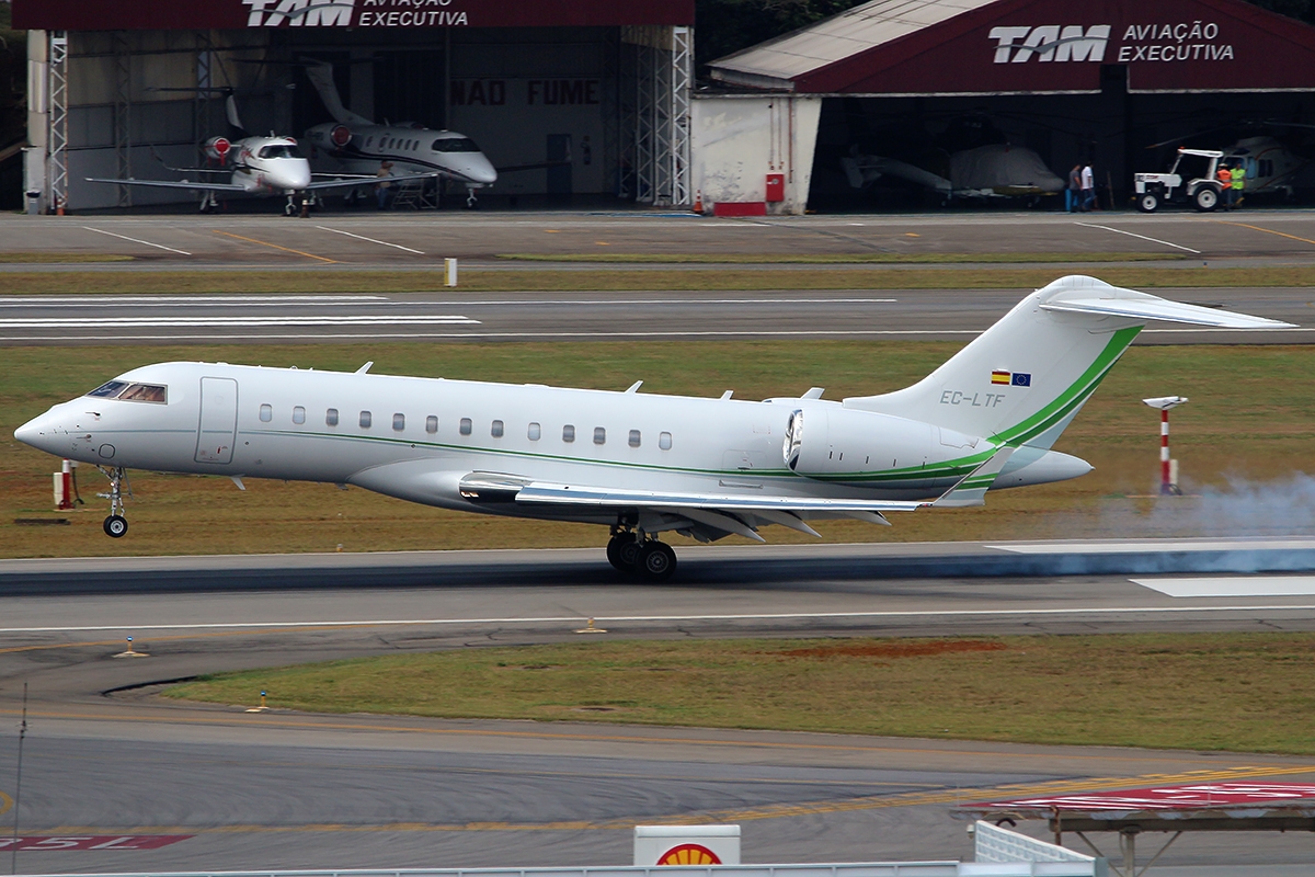 EC-LTF - Bombardier BD-700 Global 6000