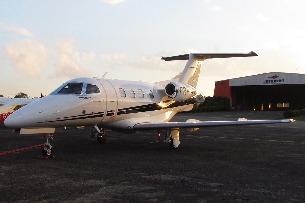 PR-NPP - Embraer EMB-500 Phenom 100