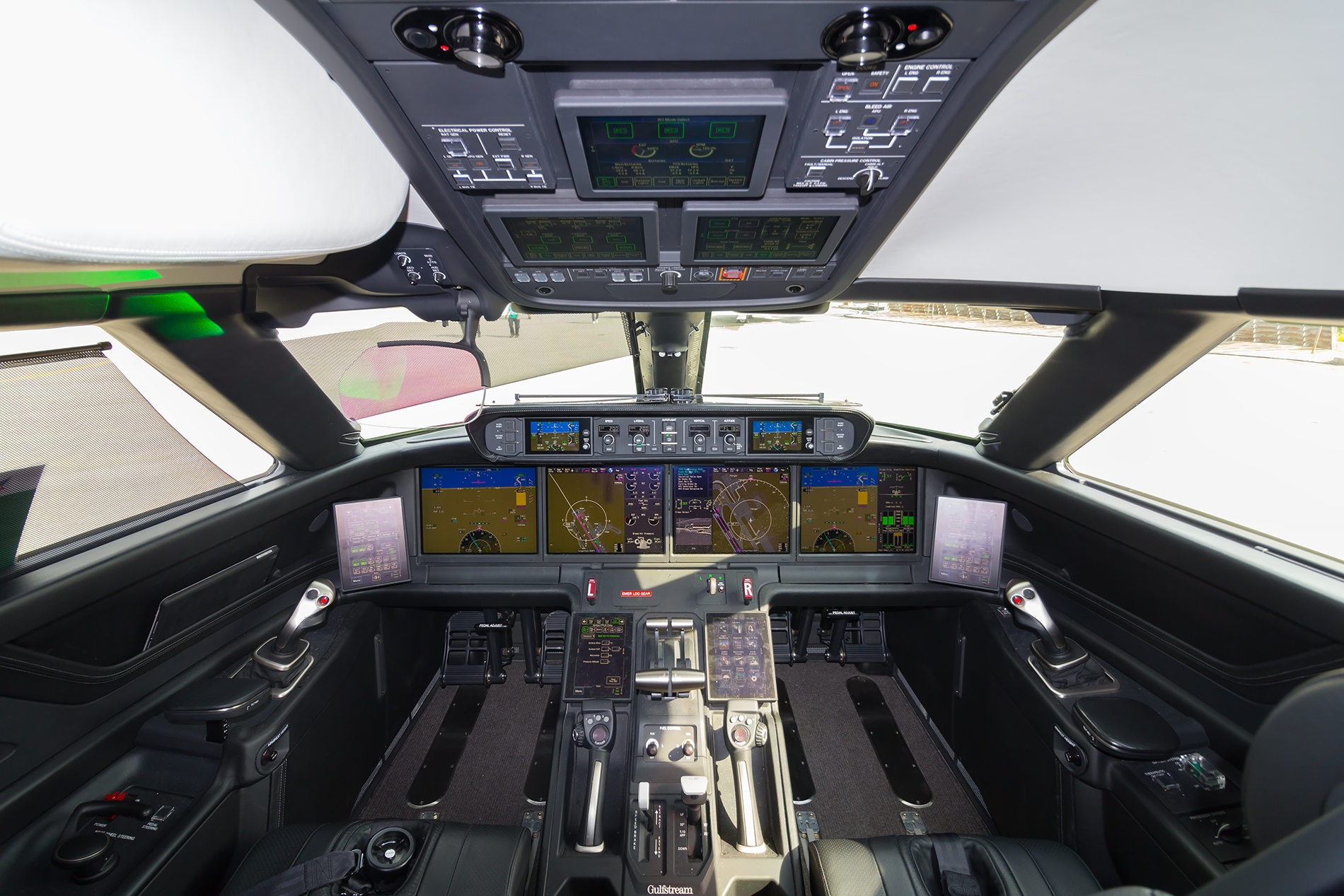 A7-CGP - Gulfstream G500