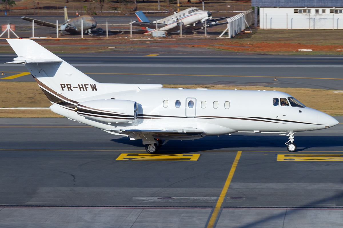 PR-HFW - British Aerospace BAe 125-800A