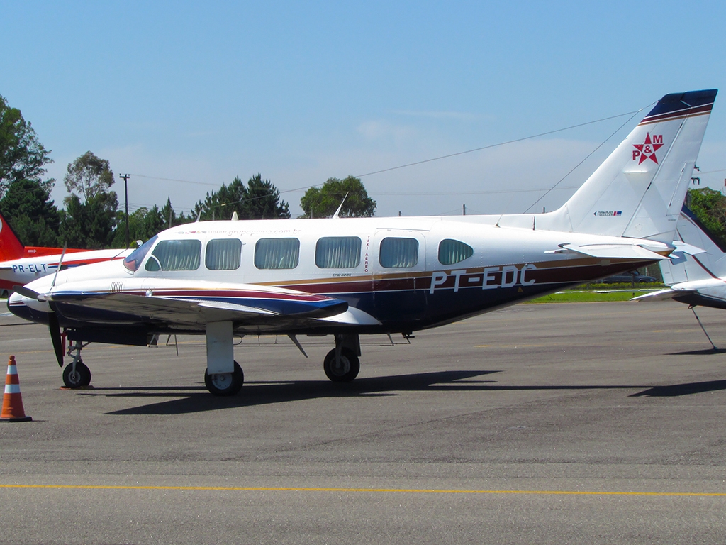 PT-EDC - Embraer EMB-820C NAVAJO