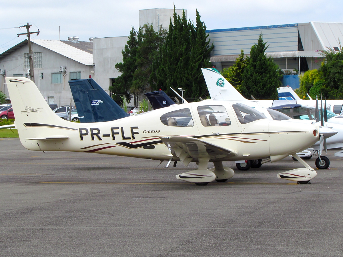PR-FLF - Cirrus SR22