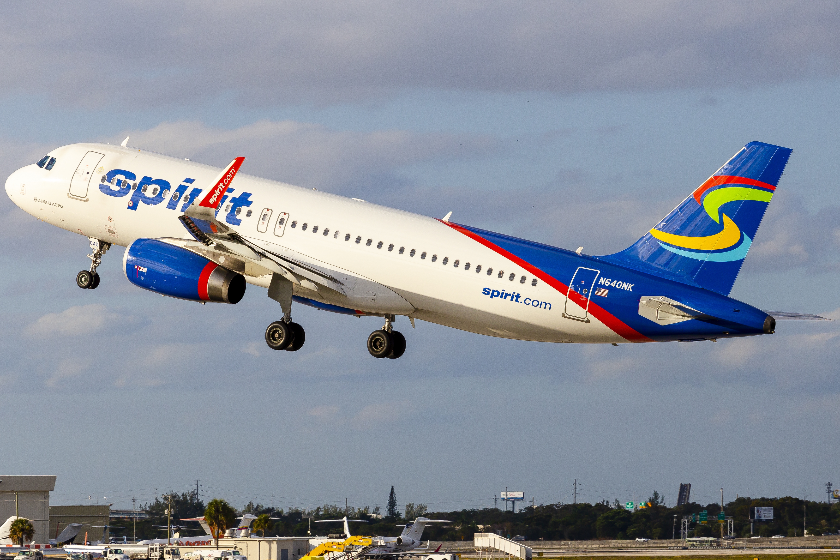 N640NK - Airbus A320