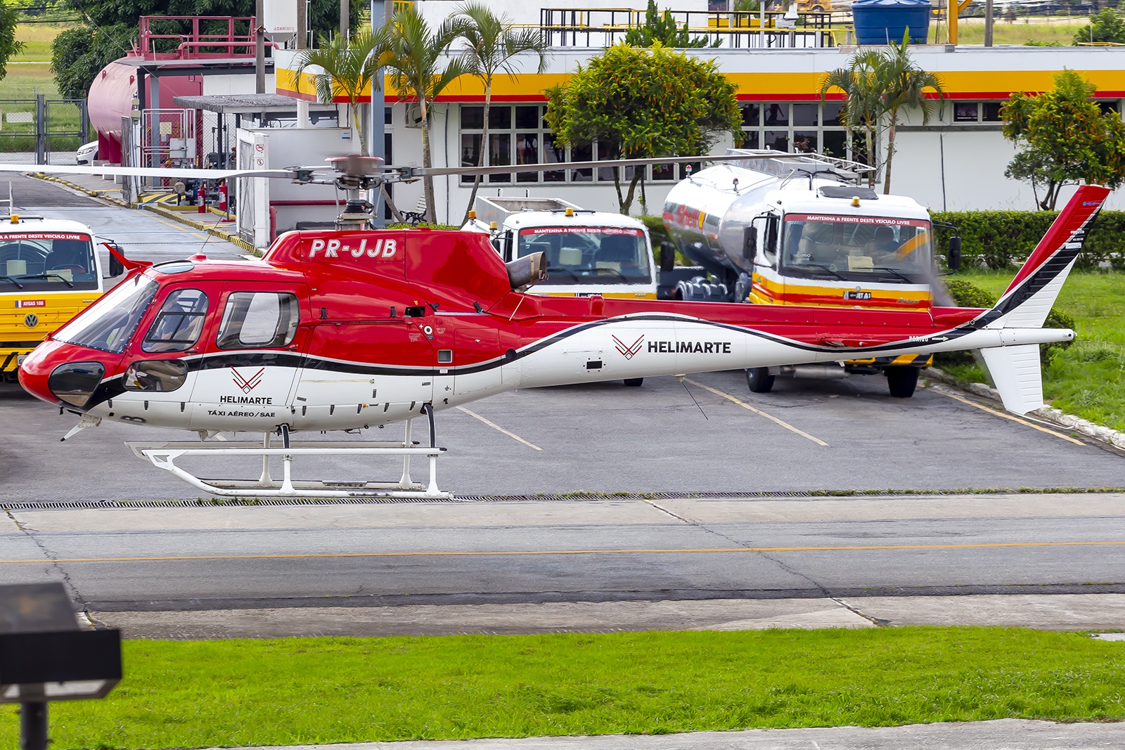 PR-JJB - Helibrás AS 350 B2