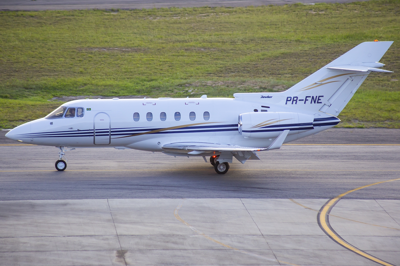 PR-FNE - Raytheon Hawker 850XP