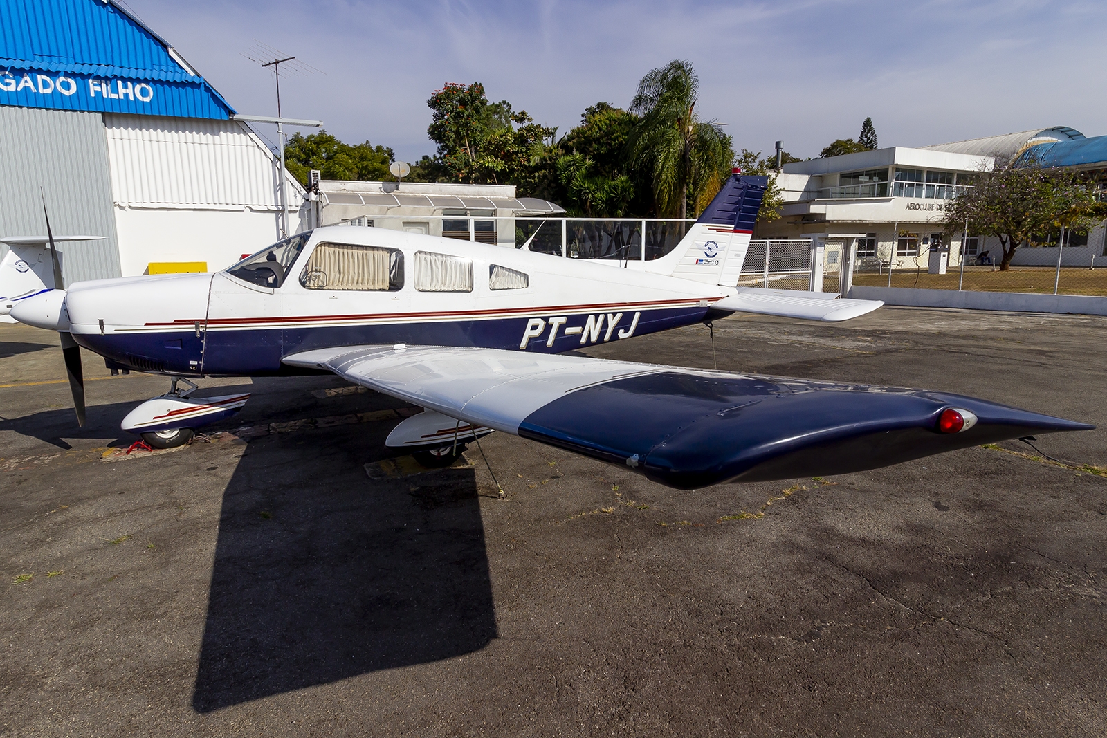 PT-NYJ - Embraer EMB-712 Tupi