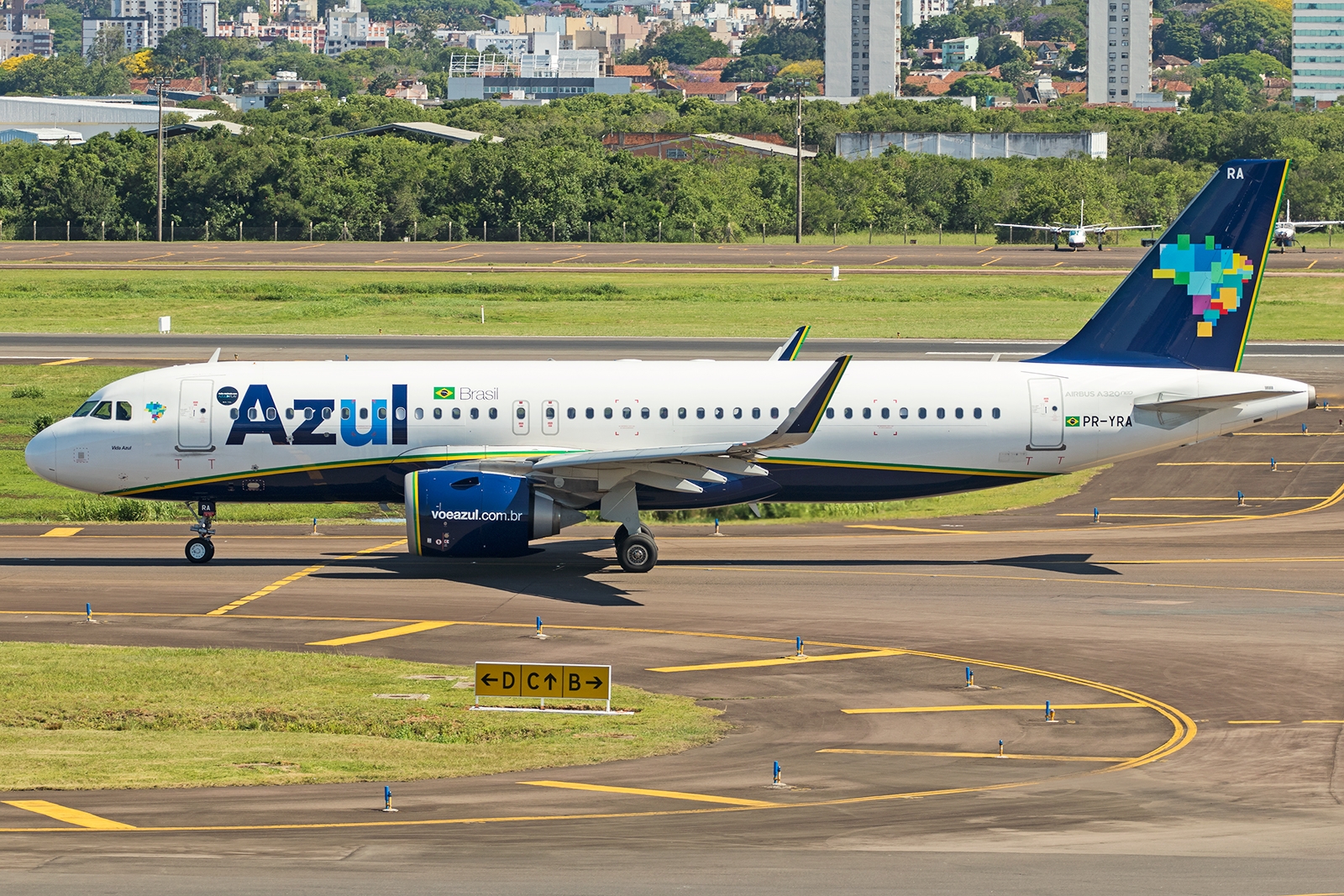 PR-YRA - Airbus A320 Neo