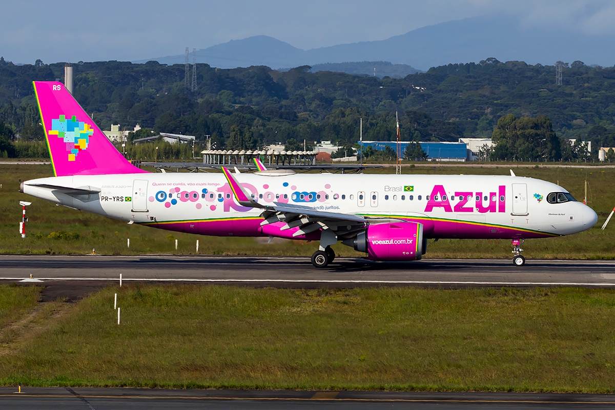 PR-YRS - Airbus A320