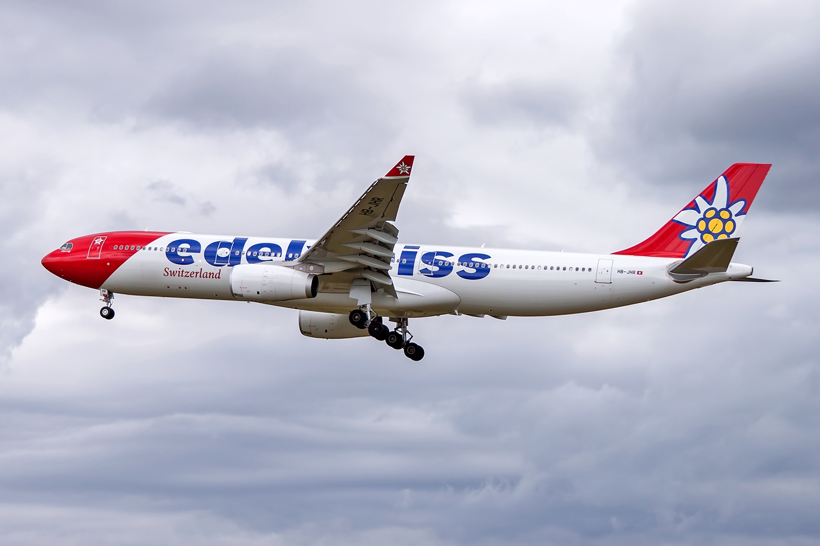 HB-JHR - Airbus A330-300