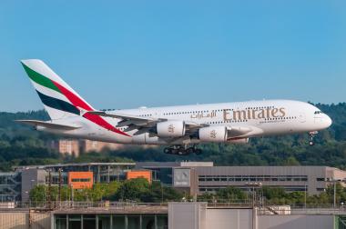 A6-EVB - Airbus A380