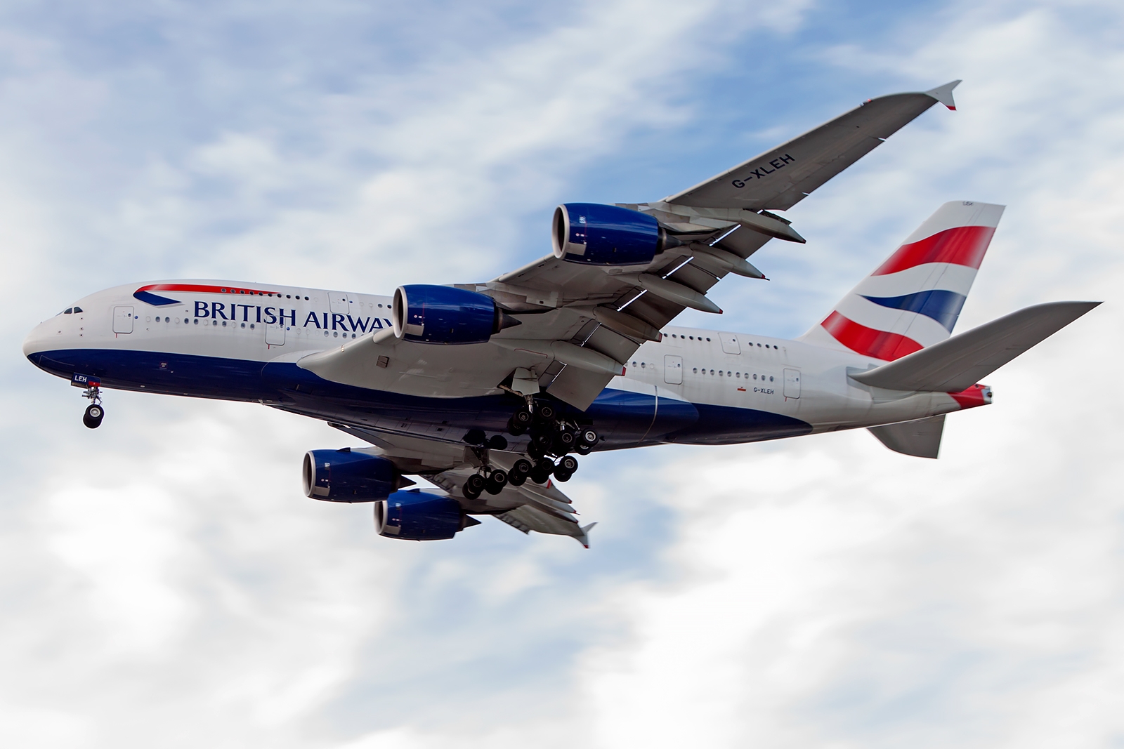 G-XLEH - Airbus A380