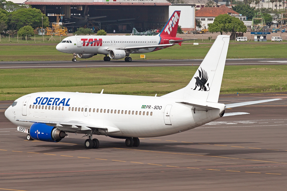 PR-SDO - Boeing 737-300QC