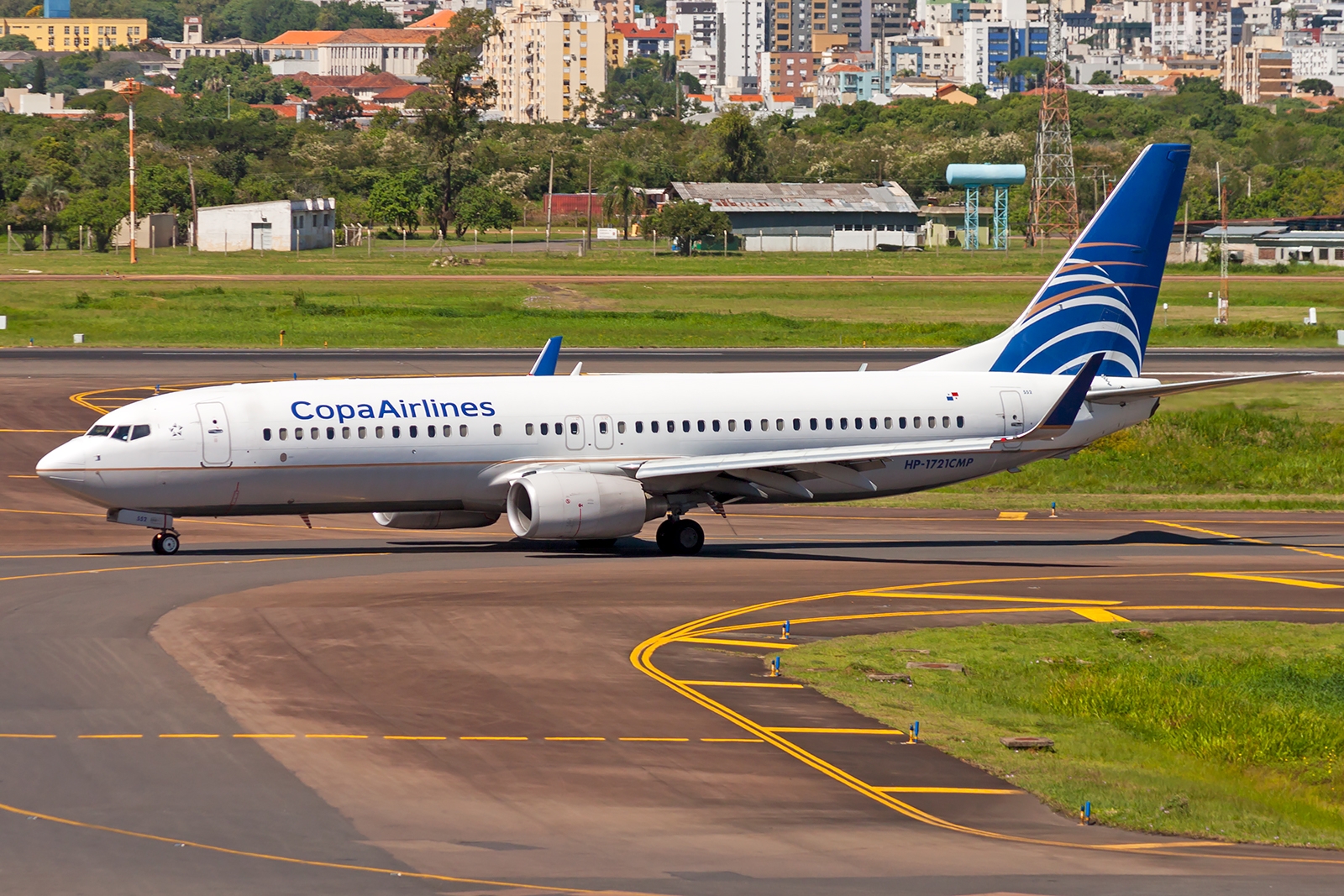 HP-1721CMP - Boeing 737-800