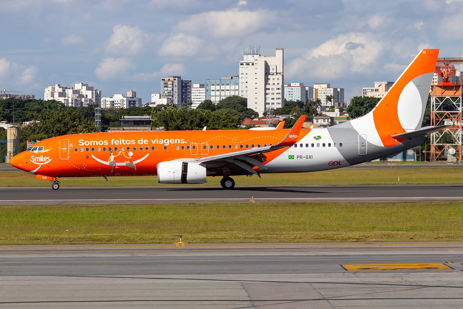 PR-GXI - Boeing 737-800