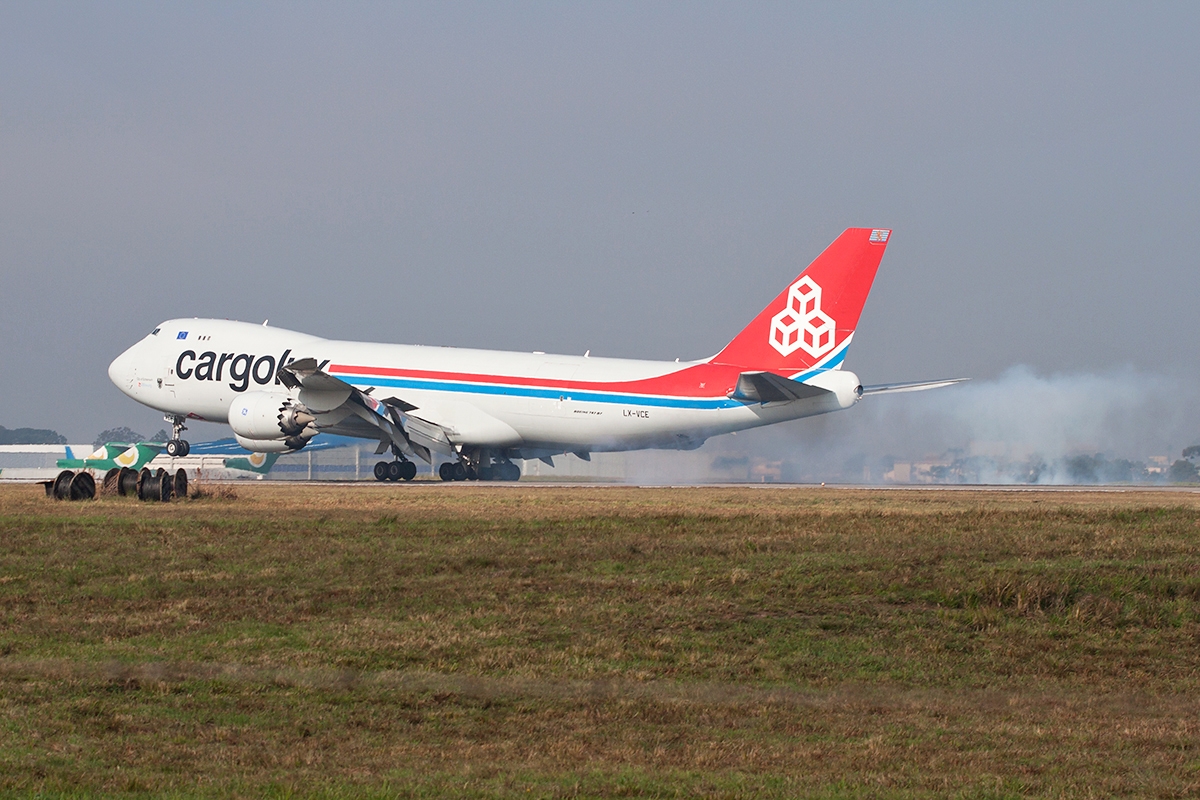 LX-VCE - Boeing 747-8