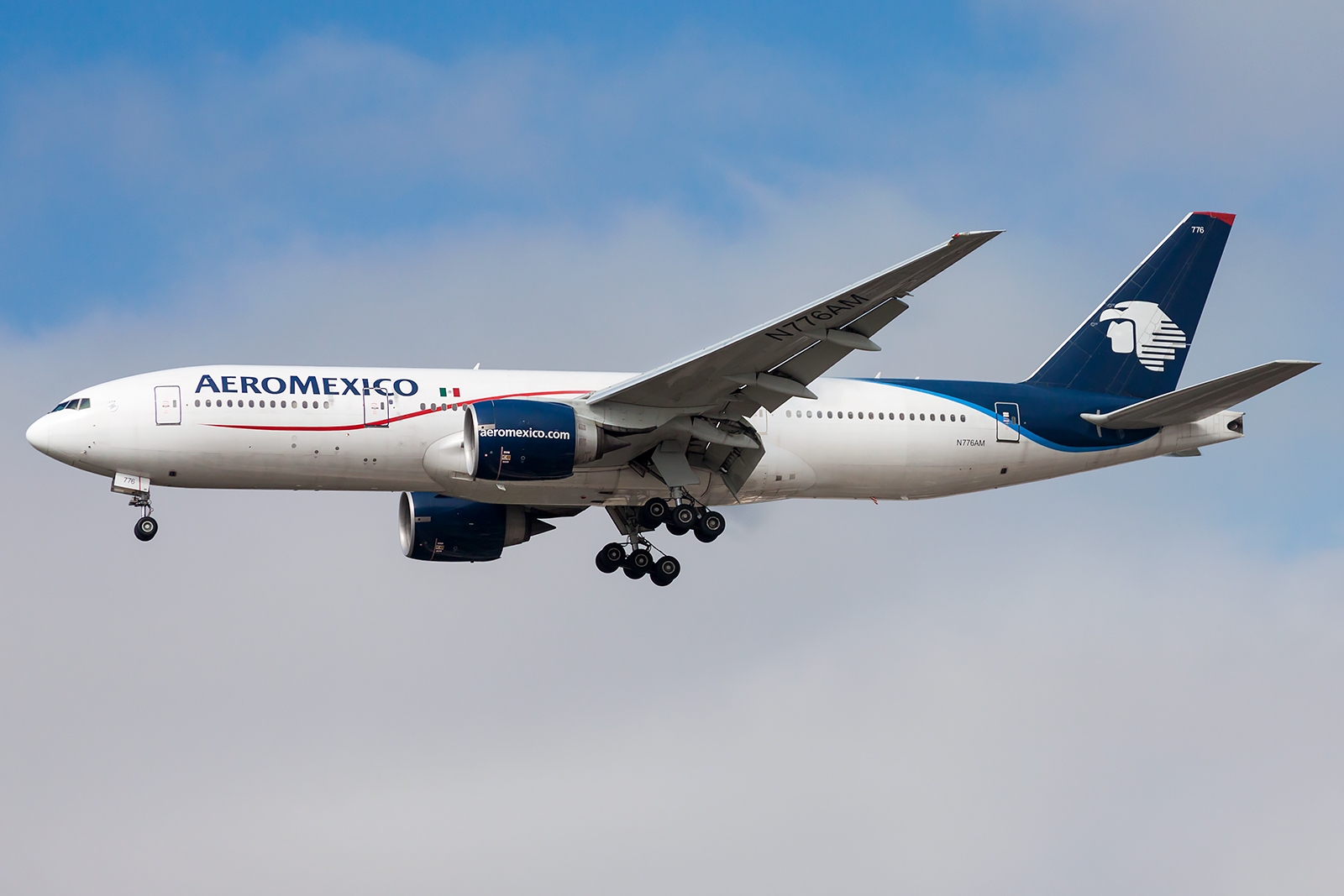 N776AM - Boeing 777-200ER