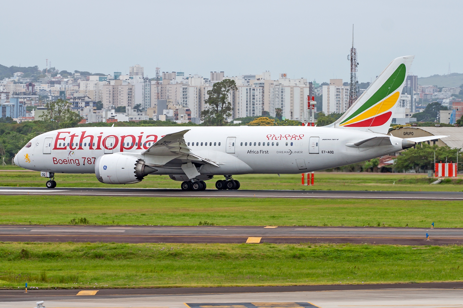 ET-AOQ - Boeing 787-8 DREAMLINER