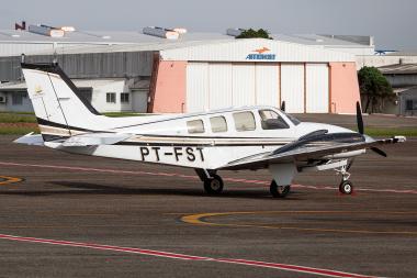 PT-FST - Beechcraft G58 Baron