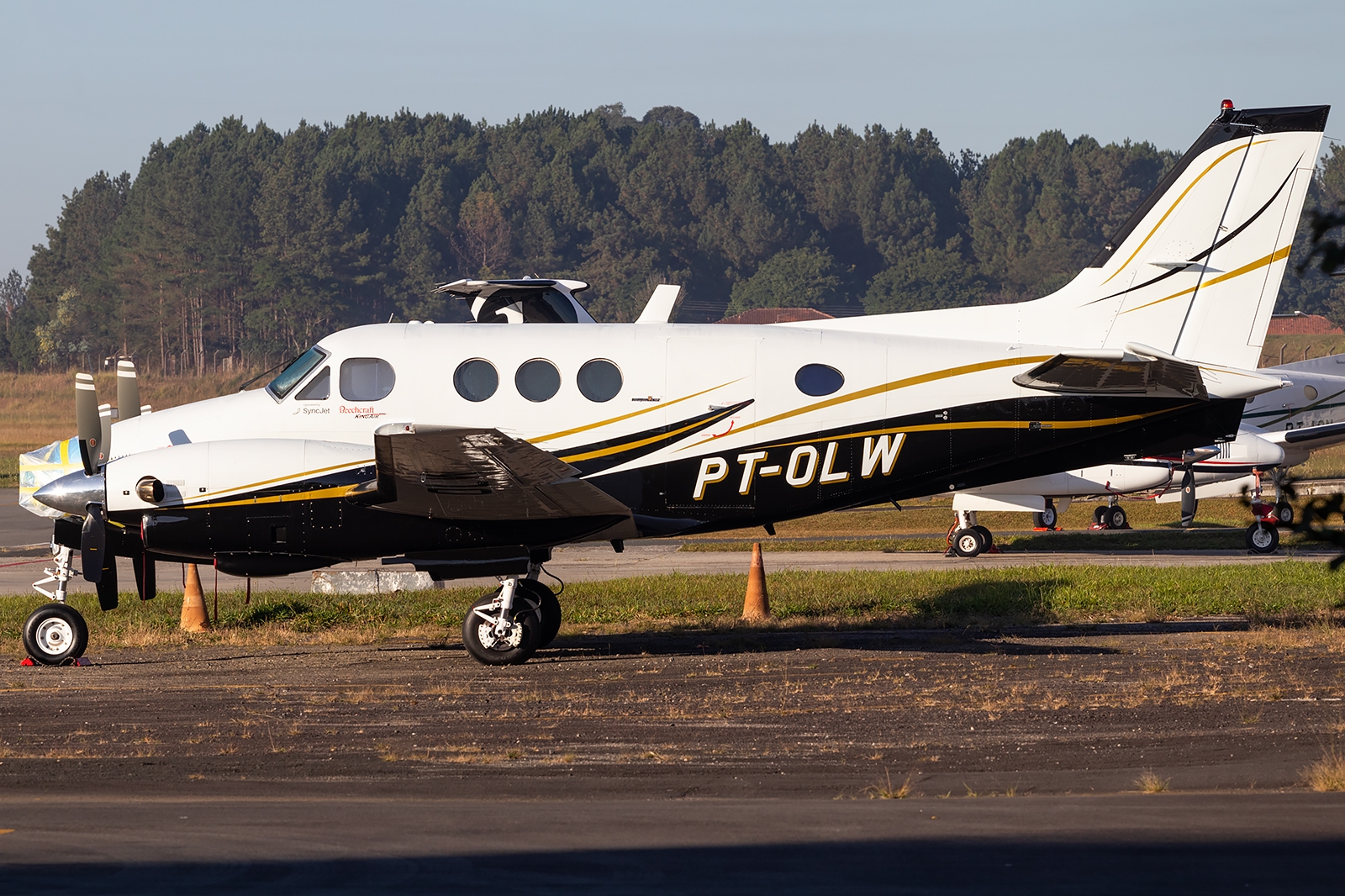 PT-OLW - Beechcraft C90 King Air