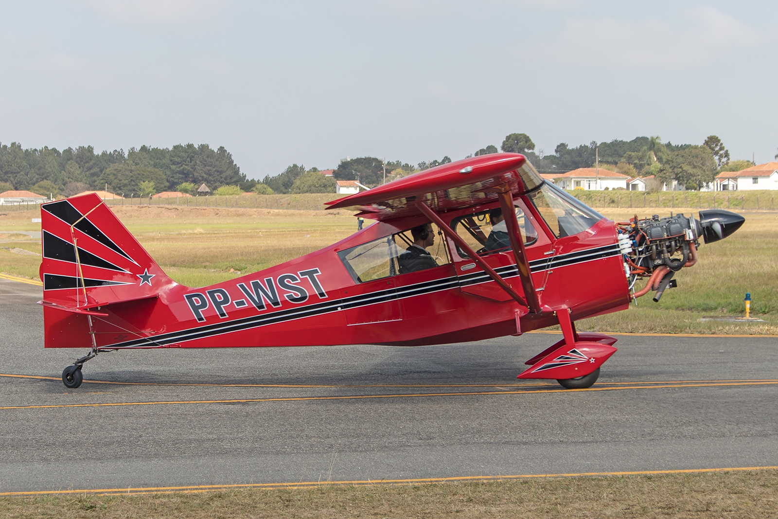 PP-WST - American Champion 8KCAB Super Decathlon