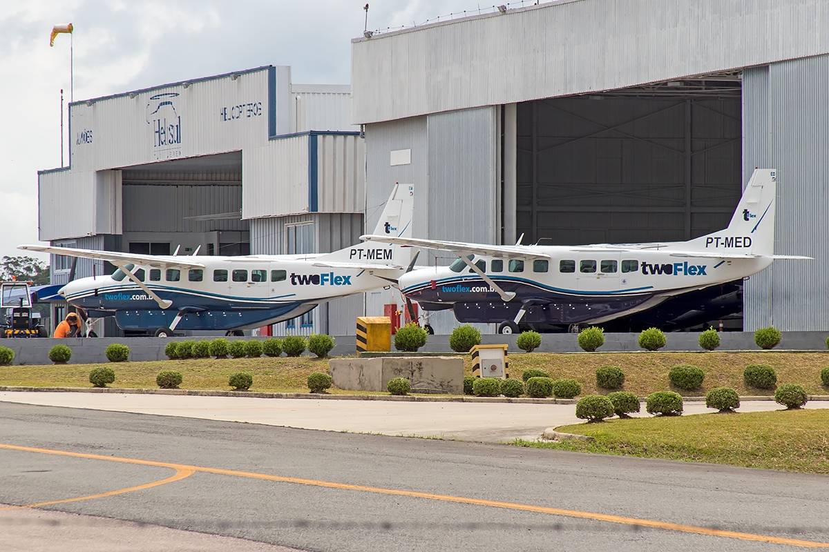 PT-MED - Cessna 208B GRAND CARAVAN