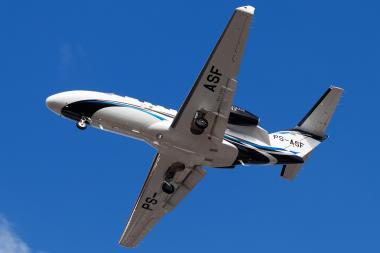 PS-ASF - Cessna 525 CitationJet M2